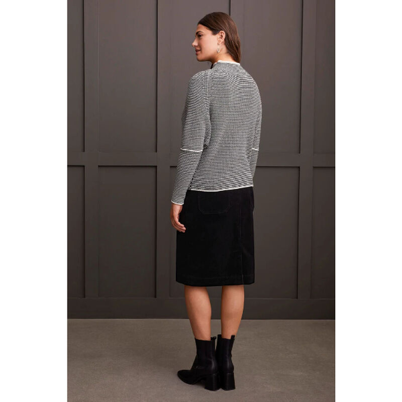 Tribal Funnel Neck Sweater Womens image number 1